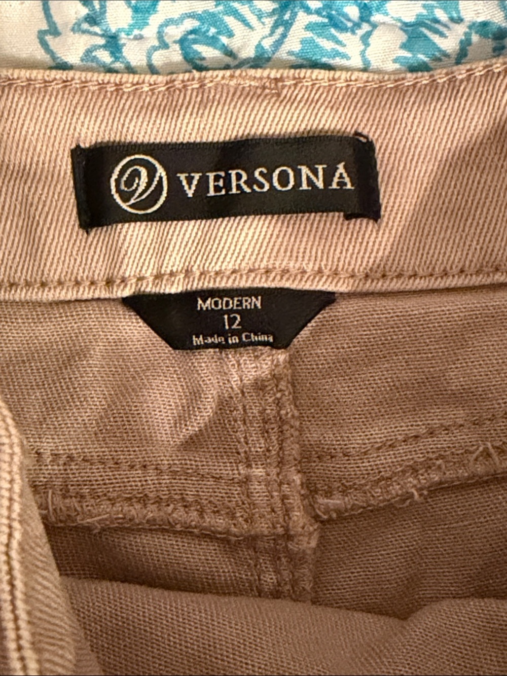🤠🤠🤠BOGOHO🤠🤠🤠Versona Women’s Flared Jeans in Taupe-12 - Picture 9 of 10